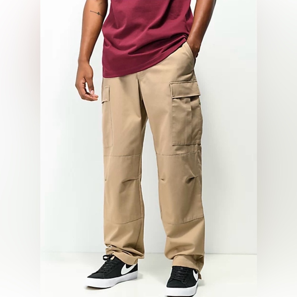 😍Empyre Men's Khaki Cargo Pants Size 36/30